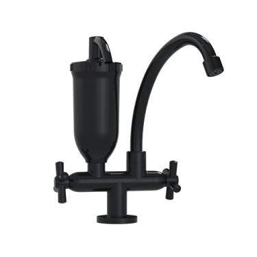 Imagem de 2268 ABS PURIFICADOR DE AGUA PIA COZ/BANCADA C31 1/4 V DN15 BLACK PLASTIC S/BLISTER
