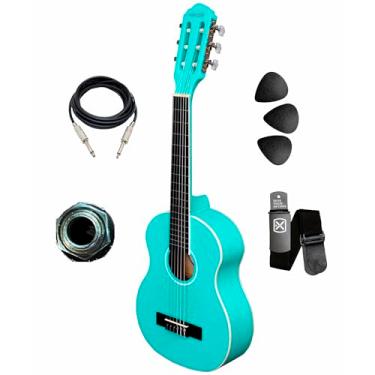 Imagem de Violão Canhoto Eletroacústico Giannini Start Nr (TBS)