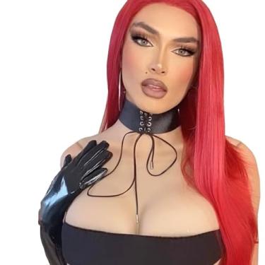 Imagem de ALZRGORA Peitoral de silicone para seios falsos forma copo C-G para crossdresser Drag Queen, Creme, C Cup Cotton Filler