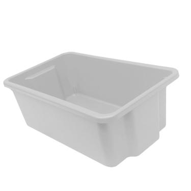 Imagem de Caixa Organizadora 09 Litros Branco Presto