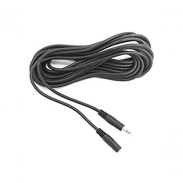 Imagem de Cabo P2 Macho Stereo X J2 Femea Stereo 1,80m Preto Gold