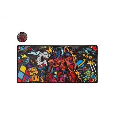 Imagem de Mouse Pad Gamer Pcyes Dr Kepler Extended 900 X 420 -