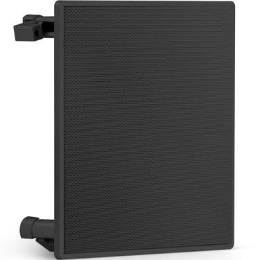 Imagem de Caixa de Som Arandela Quadrada 6CXQ 50W Frahm Preta 31548