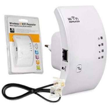Imagem de Repetidor De Sinal Wifi Bivolt Wireless-n - Repeater - WP LINK