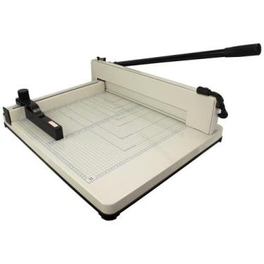 Imagem de Guilhotina 44cm 400 Folhas A3 Pintura Eletrostática - Tander