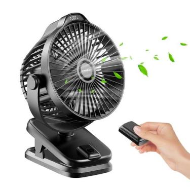 Imagem de Ventilador Clip on, bateria TRILINK 8000mAh, 5 velocidades com control