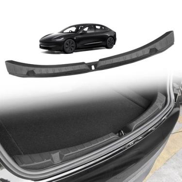 Imagem de Protetor de soleira de pára-choque e porta-malas para Tesla Model 3 - 