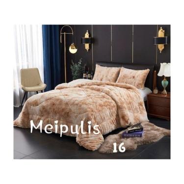 Imagem de Cobertor de inverno, edredom peludo com 2 assentos Chiporro - Jaspere 