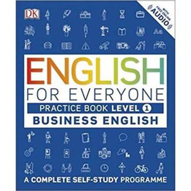 Imagem de English For Everyone Business - English Practice Book - Level 1