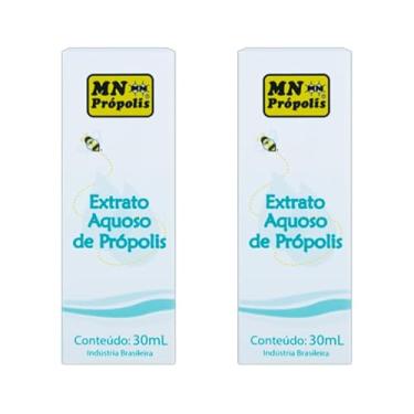 Imagem de Kit 2X: Extrato de Própolis Aquoso MN Food 30ml