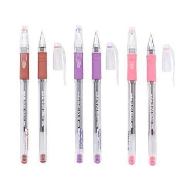 Imagem de Caneta Gel Grip Molin, Chocolate