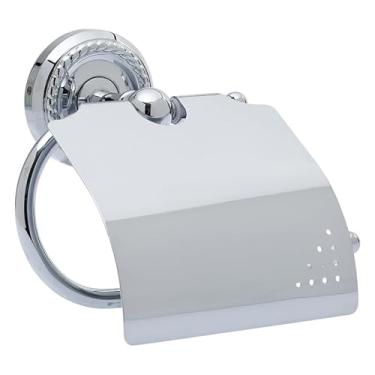 Imagem de MAC Metais Vintage, Porta Papel Higiênico Luxo Vintage Retrô Cromado