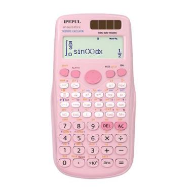 Imagem de Calculadoras científicas, calculadora matemática iPepul Pink com funçã