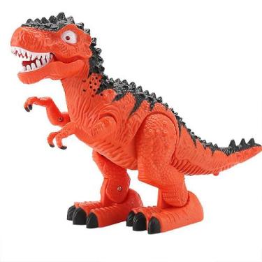 Imagem de Brinquedo de dinossauro elétrico infantil Light Walking Dinosaur Model
