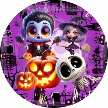 Imagem de Painel Redondo C/Elastico 1,50m Halloween (HAL0106)