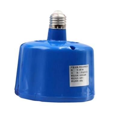 Imagem de WeiLaiKeQi Lâmpada de aquecimento para aves, substituição multifuncional, eficiente, com temperatura ajustável, economia de energia, acessórios de fácil, Azul