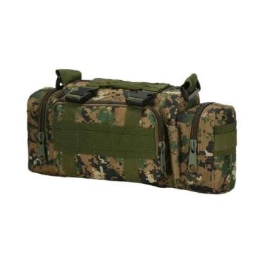 Imagem de Bolsa De Cintura Multifuncional Unissex Para Pesca, Corrida E Armazena
