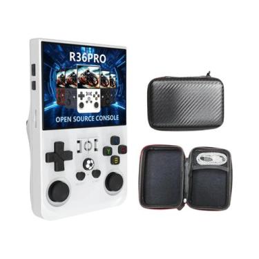 Imagem de Console De Jogos Retro 128GB 2025 R36S Player De Videogame Portátil Ko