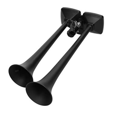 Imagem de lyrlody 150dB Chifre do Carro Chifre do Caminhão Elétrico Alto Bipe Com Válvula Solenóide para o Carro Caminhão Barcos Marinhos Motocicletas 12-24V