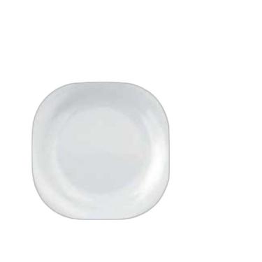 Imagem de Jogo De Prato Plaza 04 Pratos Rasos - 27Cm Vidro Branco
