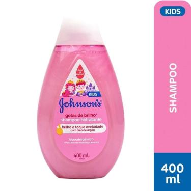 Imagem de Shampoo Johnson`s Baby Gotas de Brilho 400ml