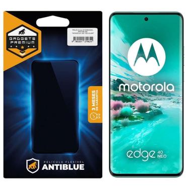 Imagem de Película para Motorola Edge 40 Neo 5G - AntiBlue - Gshield