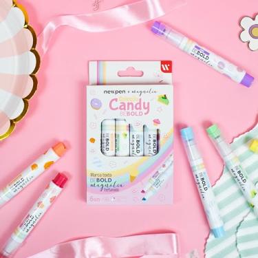 Imagem de Marca Texto Bebold Candy Colab Magnólia Cx-06