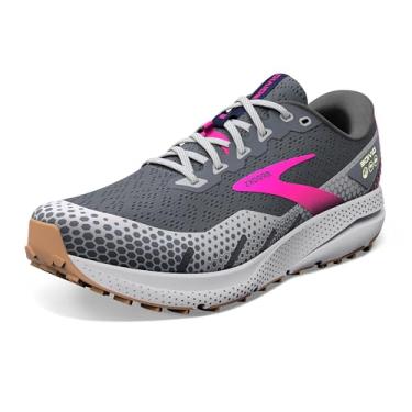 Imagem de Brooks Divide 3, Sapatilhas de corrida mulher, Multicolor ébano cinzento rosa, 40 BR