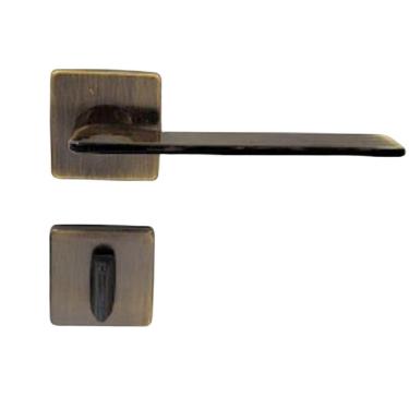 Imagem de Fechadura Malba Banheiro Wc Antique Aq Imab 55 Mm Ouro Velho