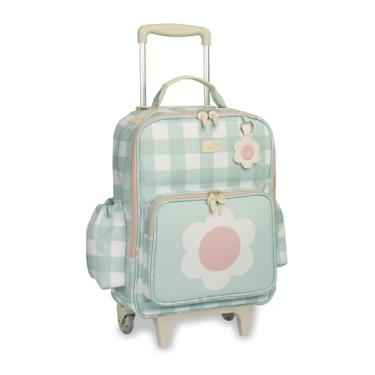 Imagem de Mochila Rodízio Kids Margarida Menta - Masterbagbaby