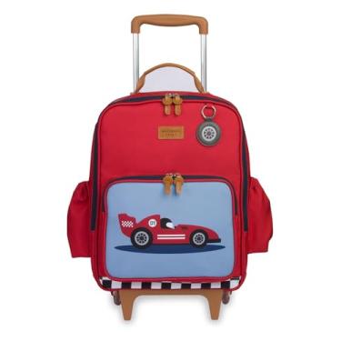 Imagem de Mochila com Rodas MasterBag de Carro Vermelha - Única Vermelha