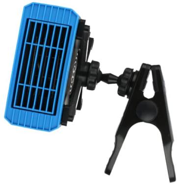 Imagem de TOTMOX 12V 150W Ventilador Aquecedor Portátil Carro Ventilador de Refrigeração de Aquecimento Elétrico Base Rotativa 360° Janela Descongelador Para-brisa - Montagem em Clipe/Montagem com Sucção
