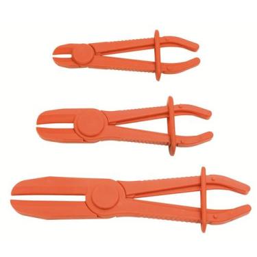 Imagem de Alicates para Restrição de Fluxo 3 Peças 6" 7" e 10" Tramontina PRO