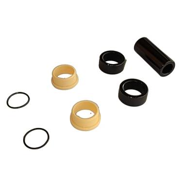 Imagem de VOLARE Ferragens de montagem de choque traseiro com bucha IGUS DU compatível com Fox, RockShox, Ohlins, Marzocchi, DVO, X-Fusion, DNM, DSM e mais, edição M6 (M8 x 32 mm)