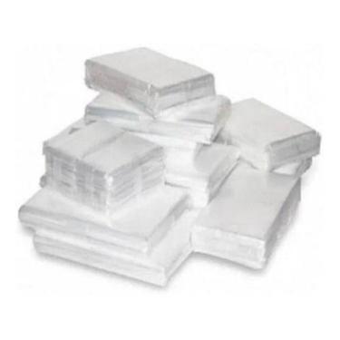 Imagem de Saco Plástico Transparente 70x100  Esp.0,10 Polietileno - HIGIPACK