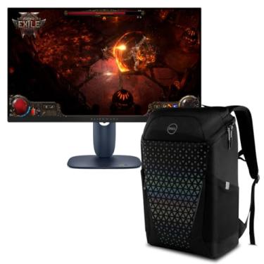 Imagem de Mochila Dell Gaming 17 + Monitor AW2725DM