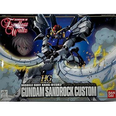 Imagem de BANDAI Hobby EW-07 Gundam Sandrock Custom Endless Waltz 1/144 High Grade Fighting Action Kit