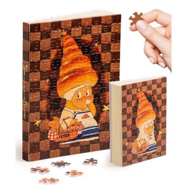 Imagem de PieceRelax Diário De Quebra-Cabeças Para Adultos - Twinkle Creamy Bread, Capa Livro A5 Exclusiva, Quebra-Cabeças, Presente E Decoração Casa Com Arte Quebra-Cabeça Plástico, Caderno [Ya1060]