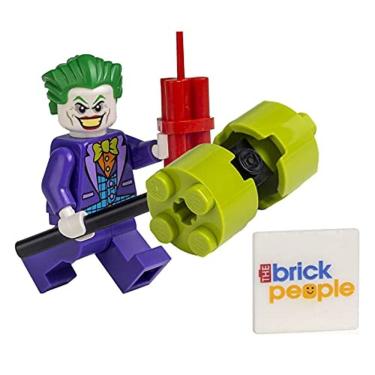 Imagem de Super-heróis LEGO: Coringa com martelo e dinamite
