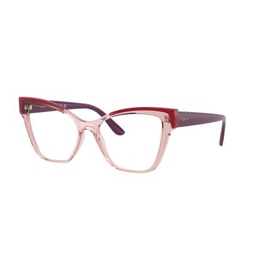 Imagem de Armação para Óculos Vogue Eyewear 0VO5578L 2939 Tam 54 / Rosa