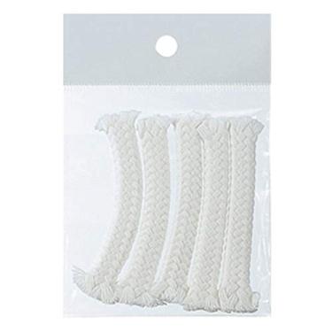 Imagem de HARIO Conjunto com 5 Pavios de Algodão, Branco