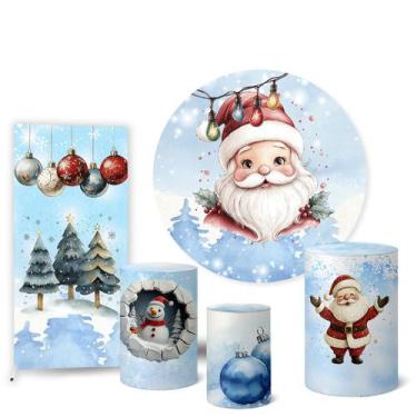 Imagem de Trio Capas Cilindro Painel Redondo Painel Lateral Natal - Fadrix, K2NA