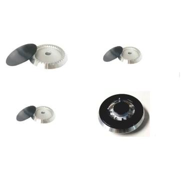 Imagem de Kit Queimador+espalhador Para Fogão Electrolux 4 B - 56 EXT