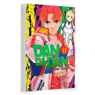 Imagem de Mangá - Dandadan 11 - Novo/Lacrado - Panini