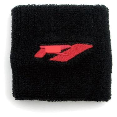 Imagem de BYYINGSUS Motocicletas R 1 Logo Protetor de Tampa do Reservatório de Óleo de Fluido de Freio Frontal Compatível com YZF R1 YZF-R1 YZFR1 Meias Reservatório (1 Peça Preto)