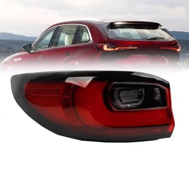 Imagem de Dasbecan Conjunto de luz traseira de LED compatível com Mazda CX-90 2024 2025 Lanterna traseira esquerda substituição do lado do motorista # KMV751160 KMV7-51160 KMV7-51-160