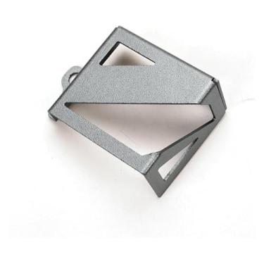 Imagem de NT1100 Acessórios Tampa do reservatório de fluido de freio traseiro Protetor de copo de óleo compatível com NT1100 2021 NT 1100 2022 Nt1100 DCT 2023 (Grey-Nologo)