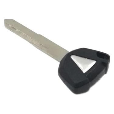 Imagem de BYYINGSUS Chave em branco para motocicleta com lâmina não cortada compatível com Z650 Z750 Z800 Z900 Z1000 Z1000SX Z250 Z300 Z400 ZX6R ZX10R (preto)