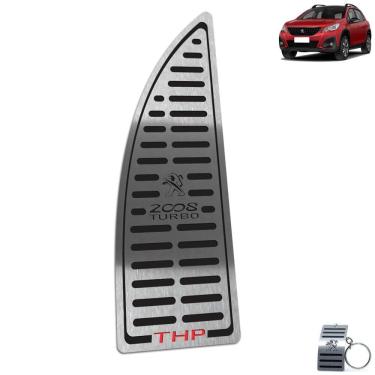 Imagem de Descanso De Pé Peugeot 2008 Turbo Thp 2020 A 2021 Preto