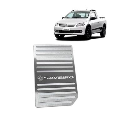 Imagem de Descanso De Pé Volkswagen Saveiro G5 Aço Inox